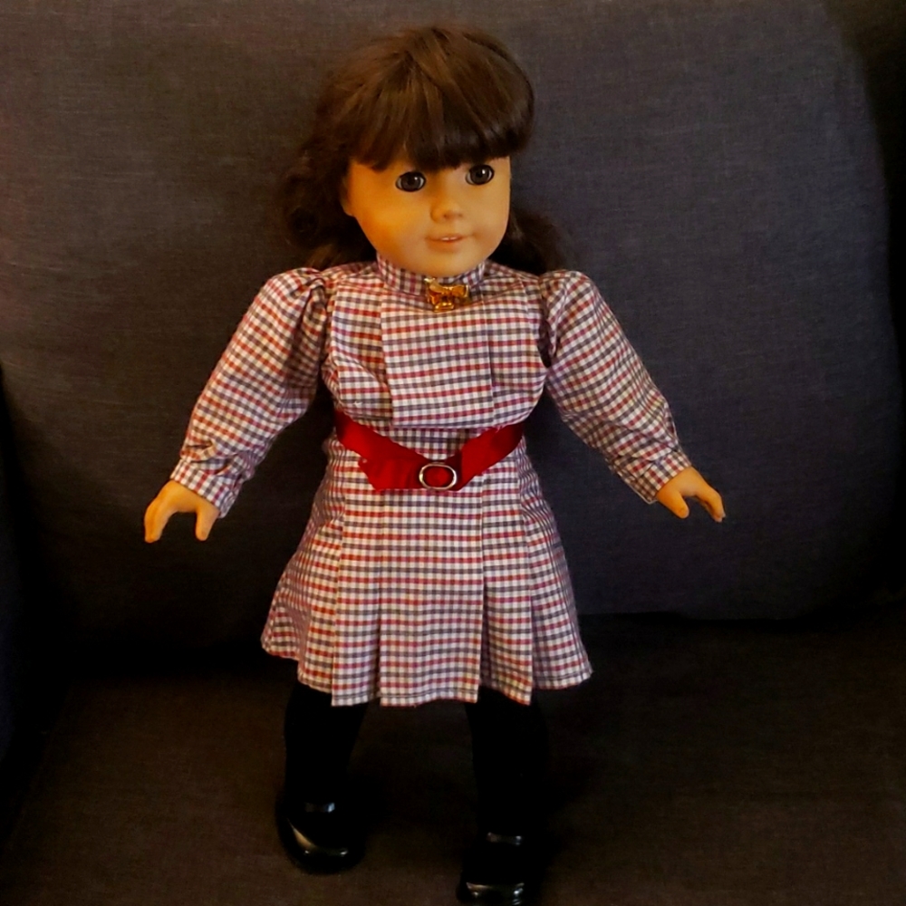 Samantha American Girl Doll